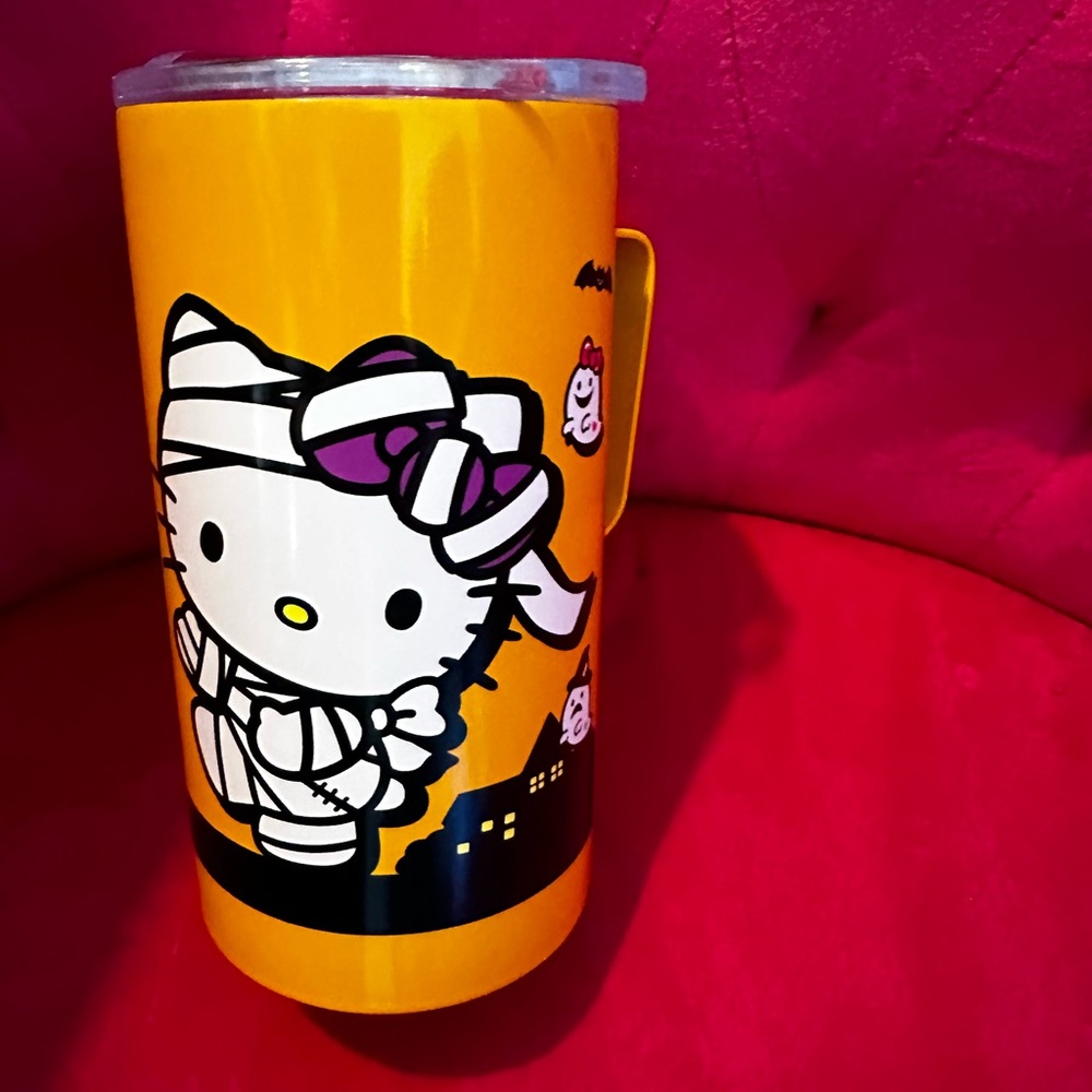 Hello kitty Halloween tumbler